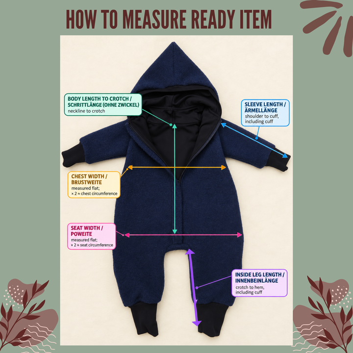 How to measure - AnnaKarinna