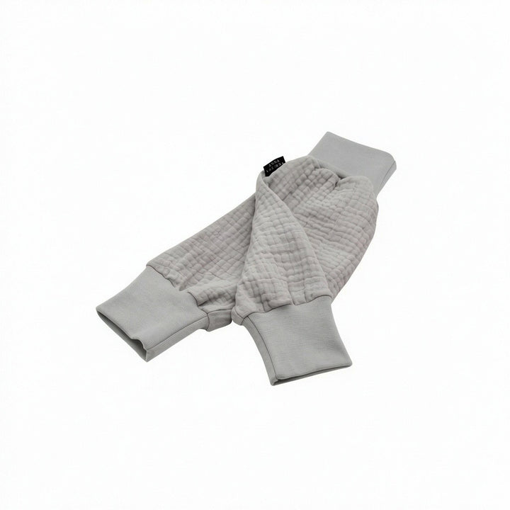 Muslin Baggy Pants - Gray NB