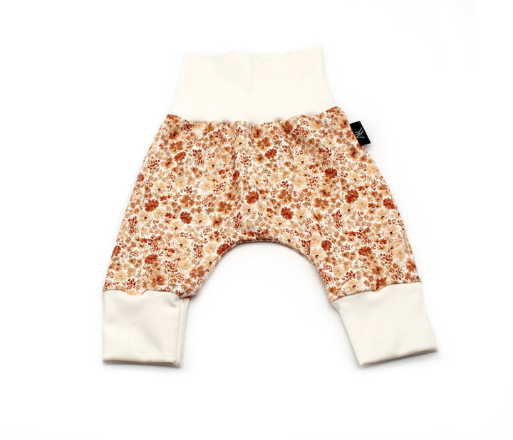 Blossoming Flower baggy pants - AnnaKarinna