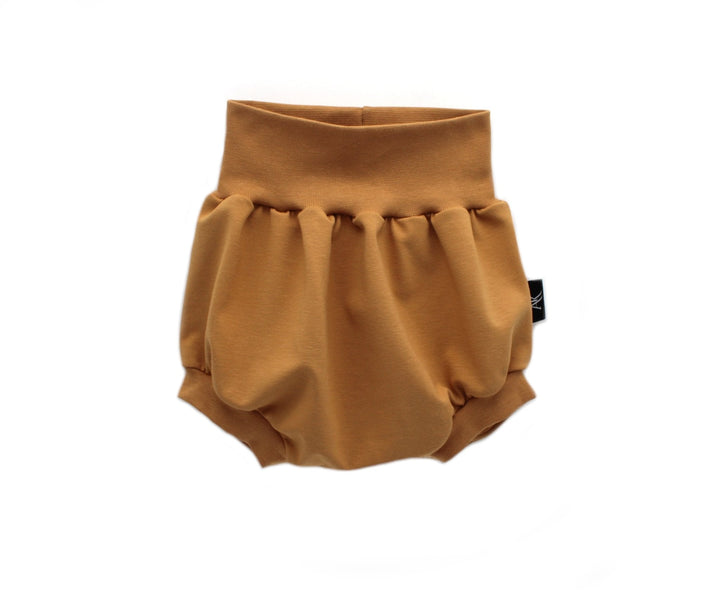 Baby summer shorts - Camel Bloomers 1 - 3 Years - AnnaKarinna