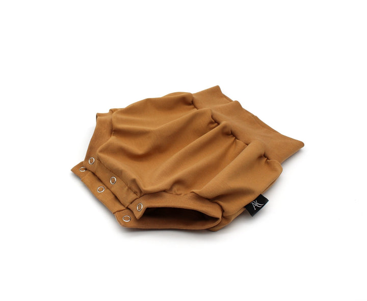 Baby summer shorts - Camel Bloomers 1 - 3 Years - AnnaKarinna