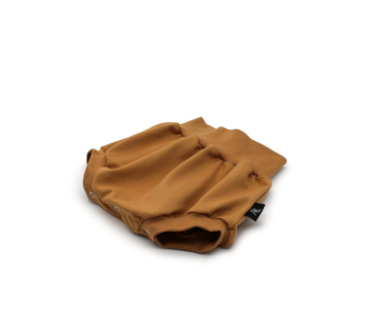 Baby summer shorts - Camel Bloomers 1 - 3 Years - AnnaKarinna