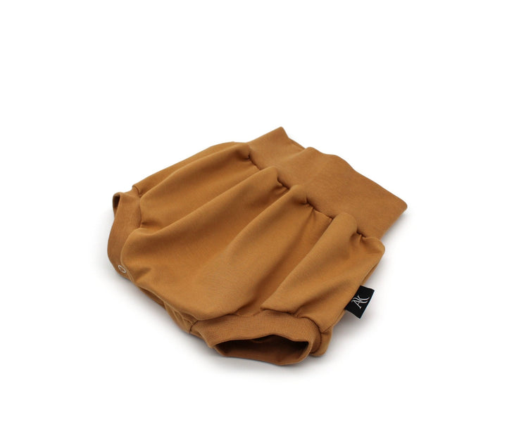 Baby summer shorts - Camel Bloomers 1 - 3 Years - AnnaKarinna