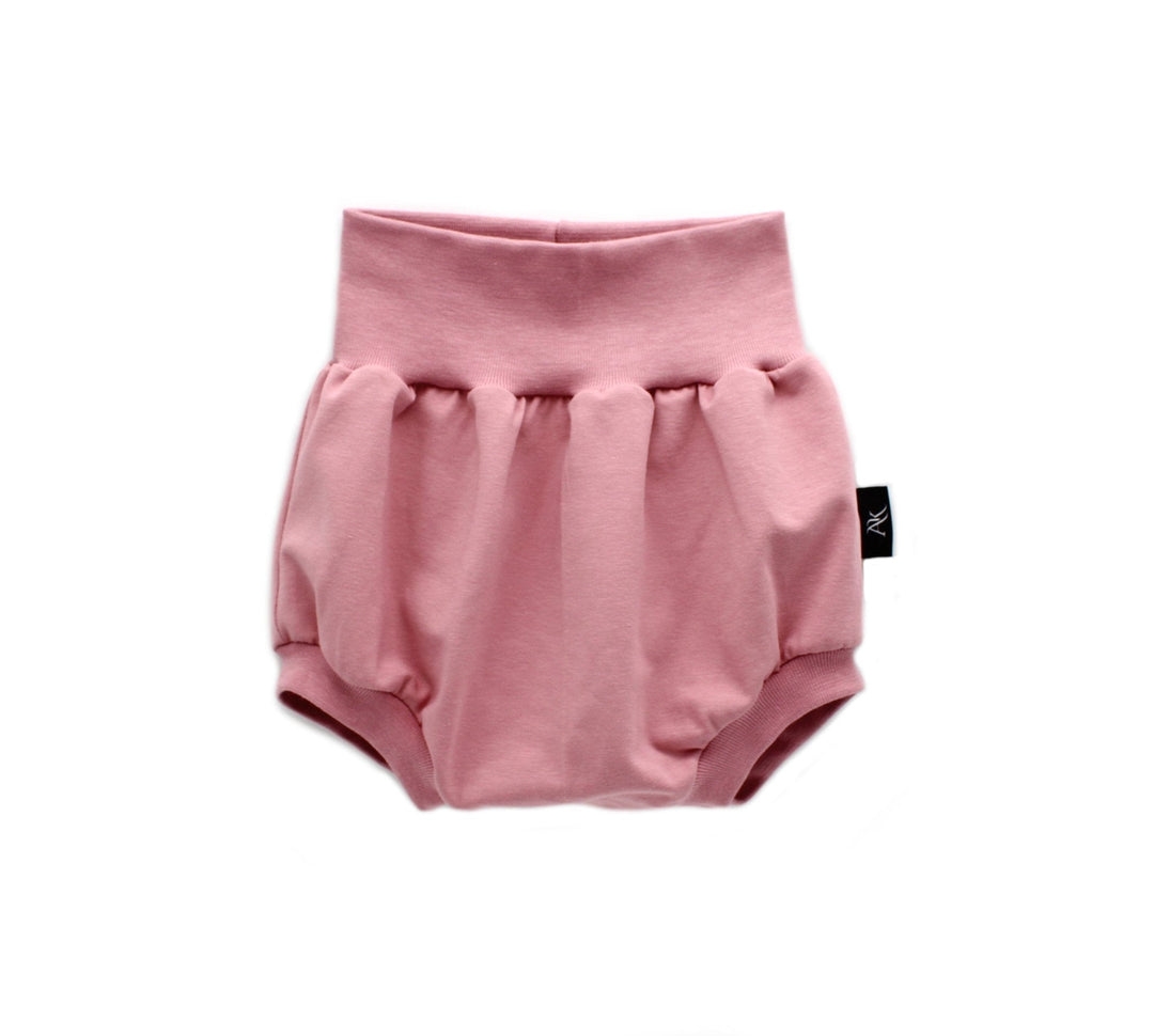 Baby summer shorts - Powder Pink bloomers 1 - 3 Years - AnnaKarinna