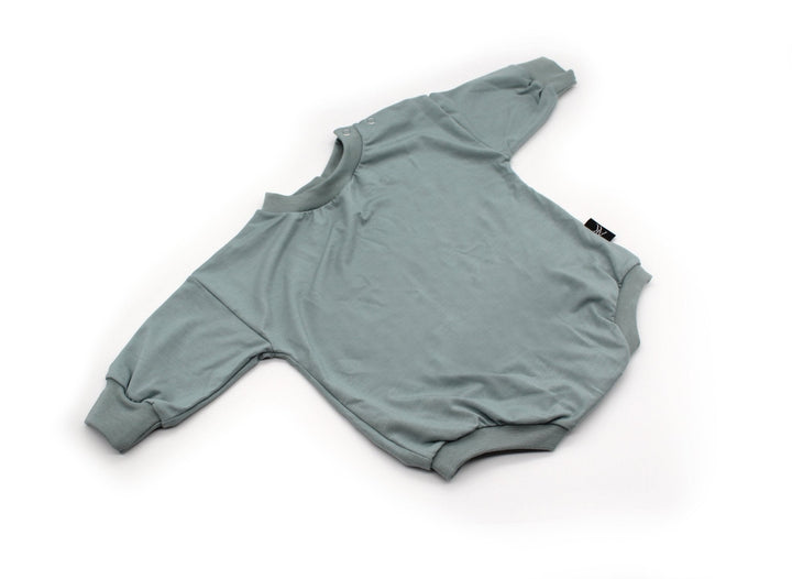 Bamboo Baby Romper - Sea Green 1 - 3 Years - AnnaKarinna