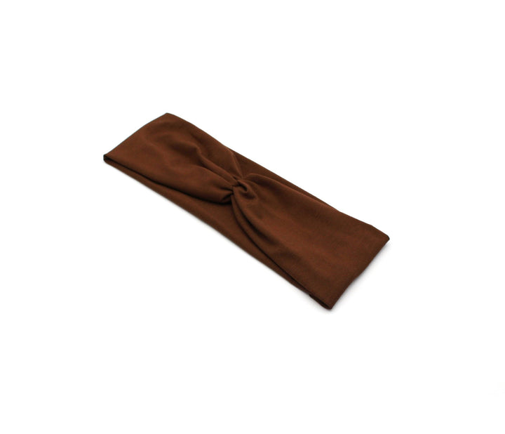 Bamboo Mommy and me Headband - brown - AnnaKarinna