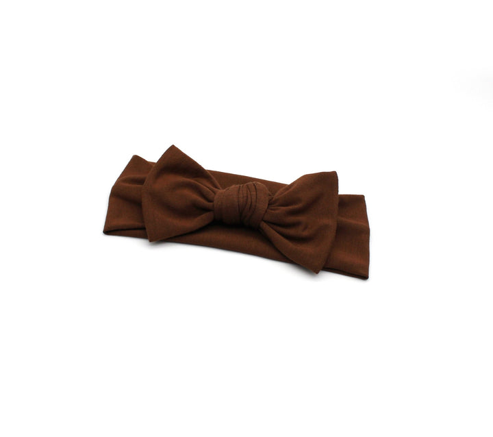 Bamboo Mommy and me Headband - brown - AnnaKarinna