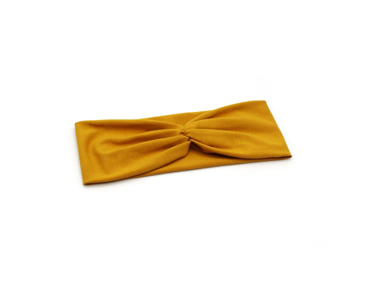 Bamboo Mommy and me Headband - Ocher - AnnaKarinna