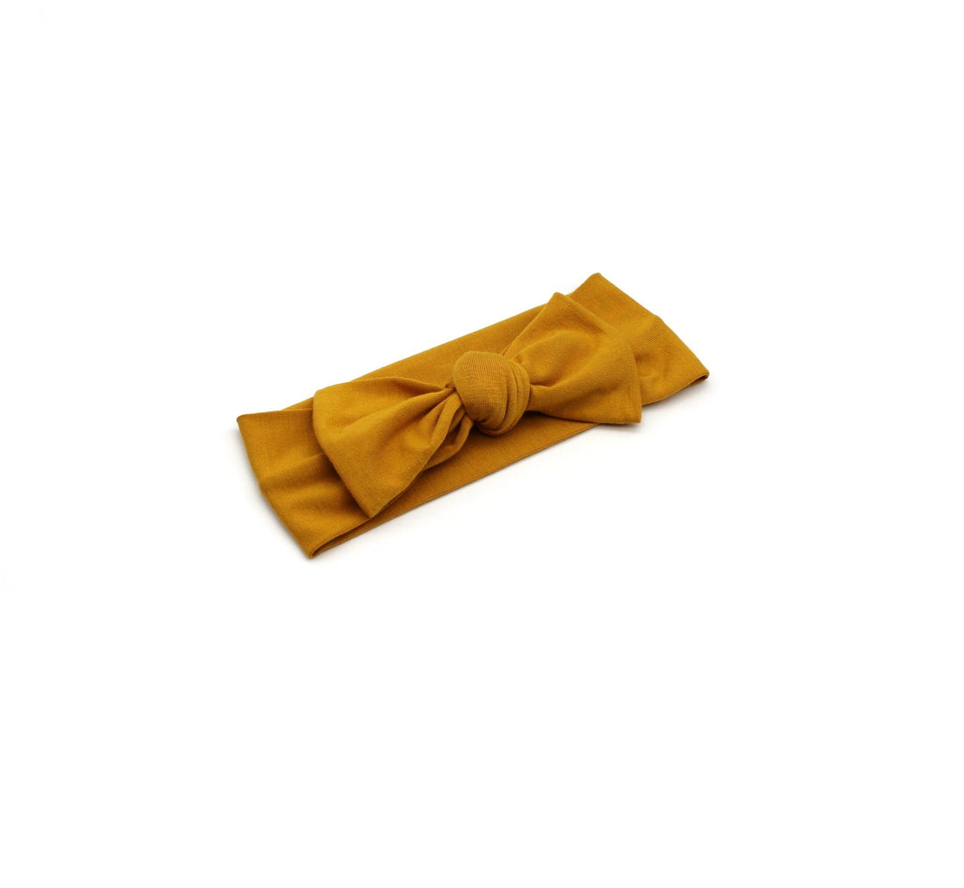 Bamboo Mommy and me Headband - Ocher - AnnaKarinna