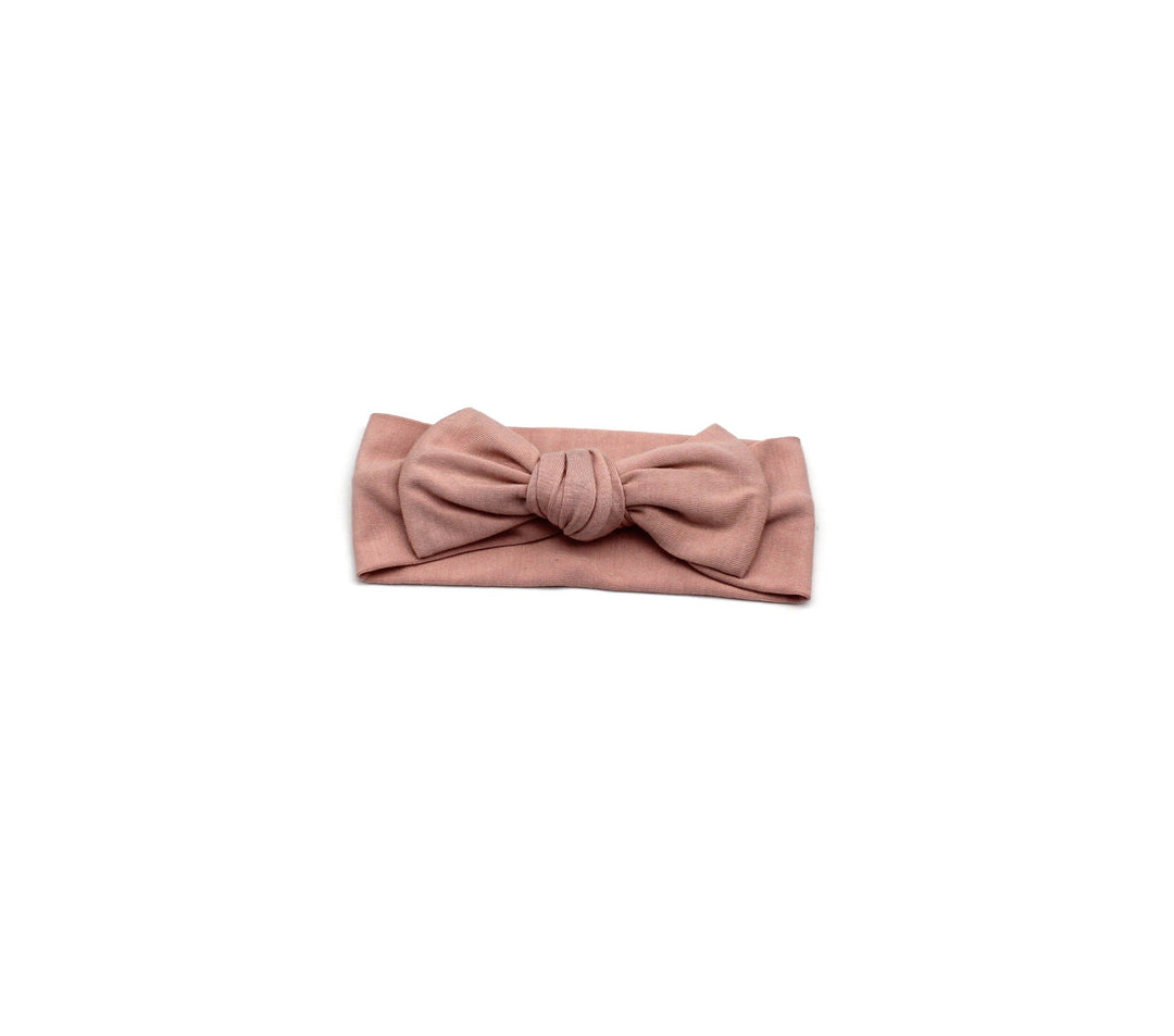 Bamboo Mommy and me Headband - Pink - AnnaKarinna