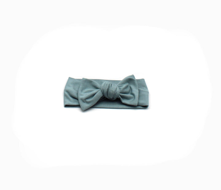 Bamboo Mommy and me Headband - Sea green - AnnaKarinna