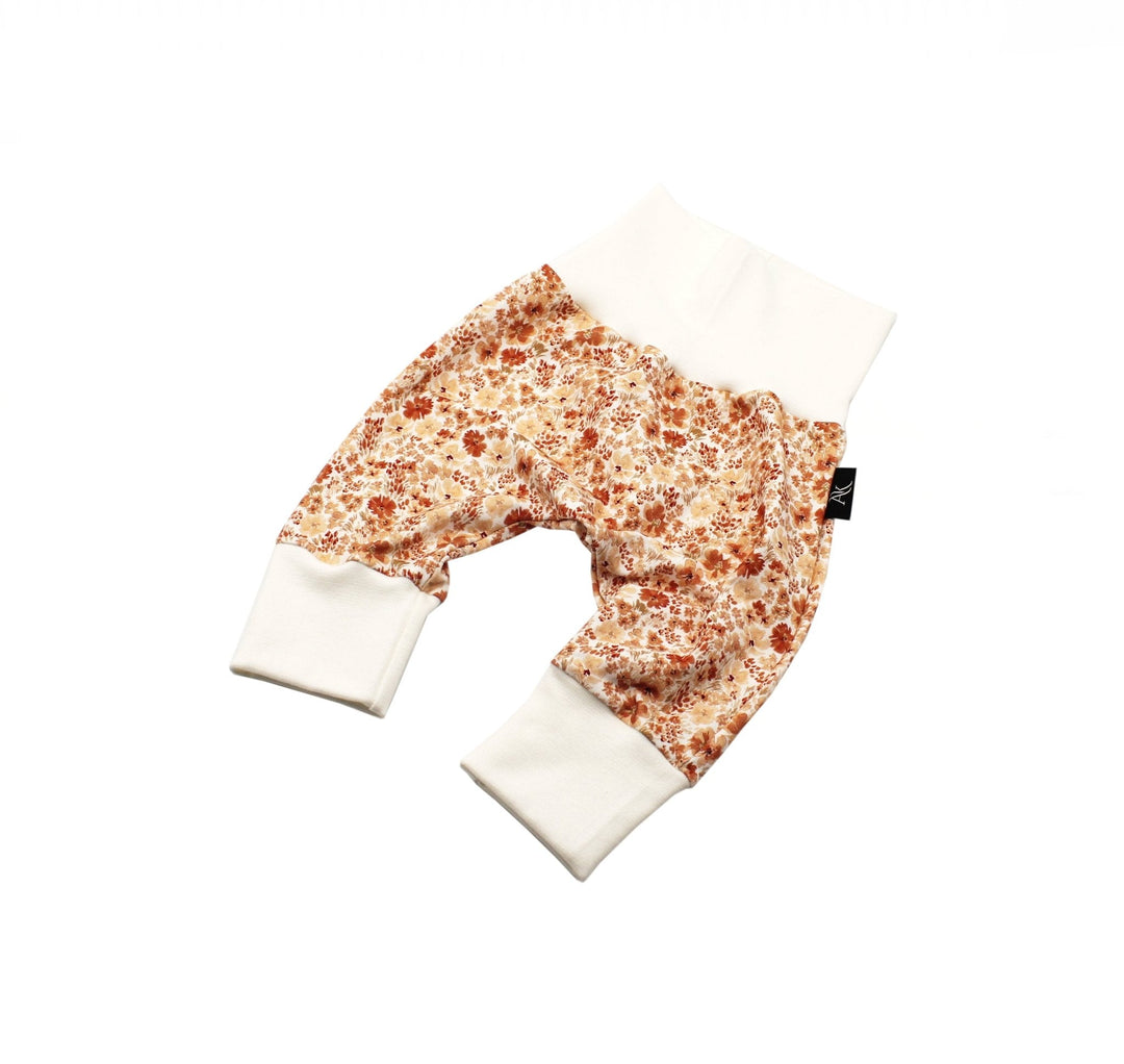 Blossoming Flower baggy pants 0 - 1 Year - AnnaKarinna