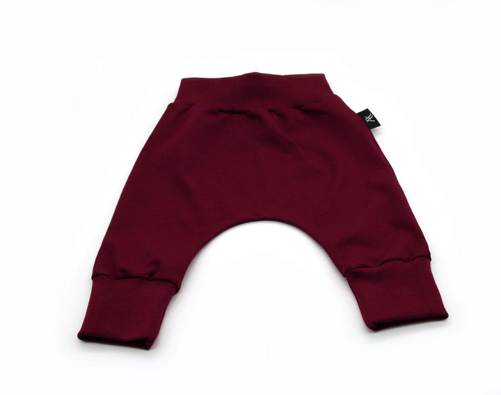 Bordeaux baggy pants 0 - 1 Year - AnnaKarinna