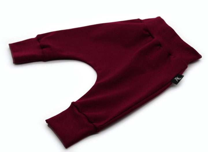 Bordeaux baggy pants 0 - 1 Year - AnnaKarinna