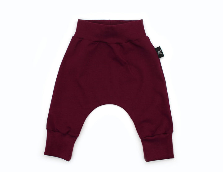 Bordeaux baggy pants 0 - 1 Year - AnnaKarinna