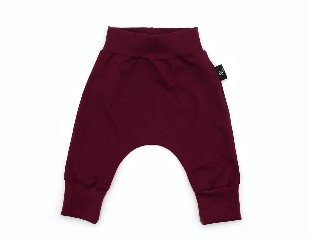 Bordeaux baggy pants 1 - 3 Years - AnnaKarinna