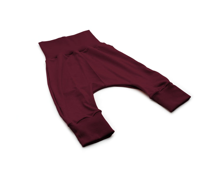 Bordeaux Bamboo Baggy Pants 0 - 1 Year - AnnaKarinna