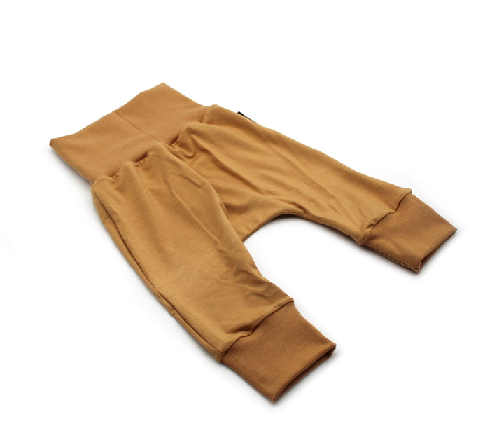 Camel Bamboo Baggy Pants 0 - 1 Year - AnnaKarinna