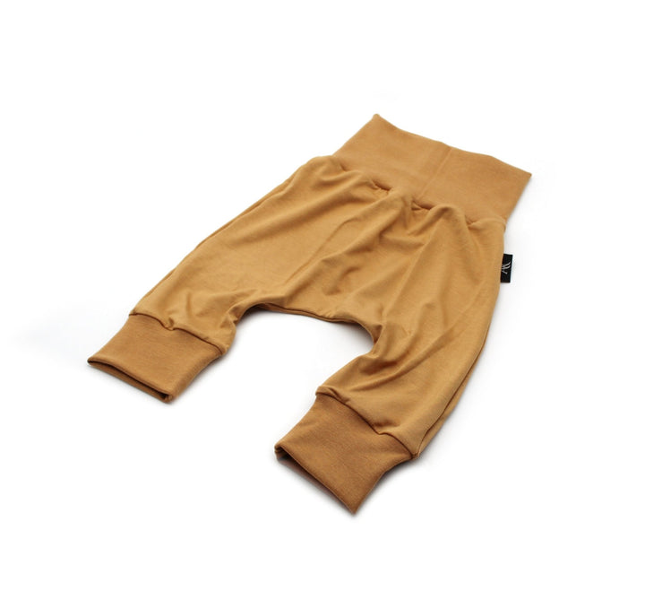 Camel Bamboo Baggy Pants 0 - 1 Year - AnnaKarinna