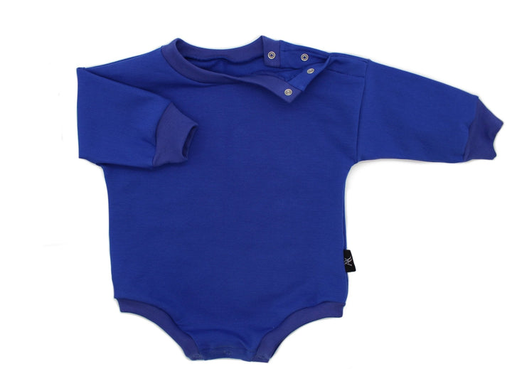 Cotton Sweater baby romper Newborn - 5 Years - Cobalt 0 - 1 Year - AnnaKarinna