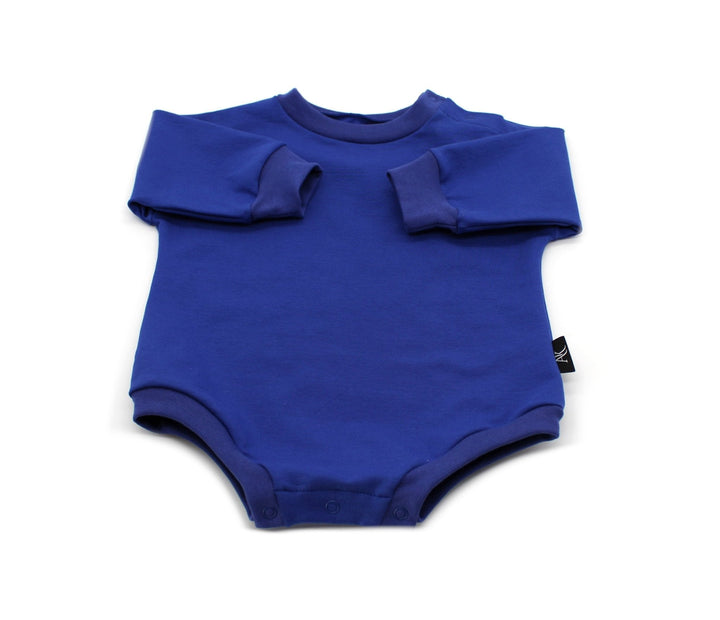 Cotton Sweater baby romper Newborn - 5 Years - Cobalt 0 - 1 Year - AnnaKarinna