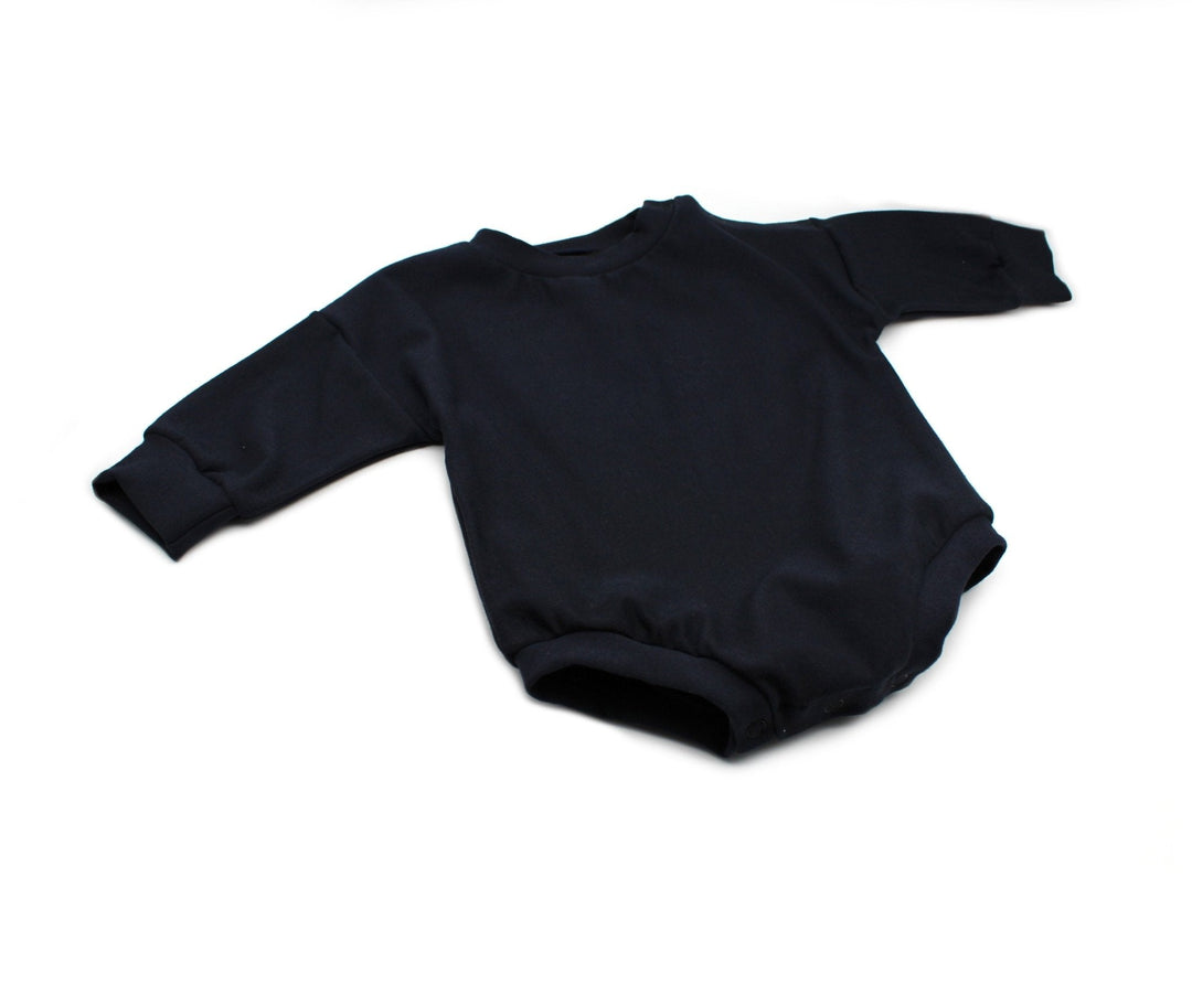 Cotton Sweater baby romper Newborn - 5 Years - Navy Blue 1 - 3 Years - AnnaKarinna