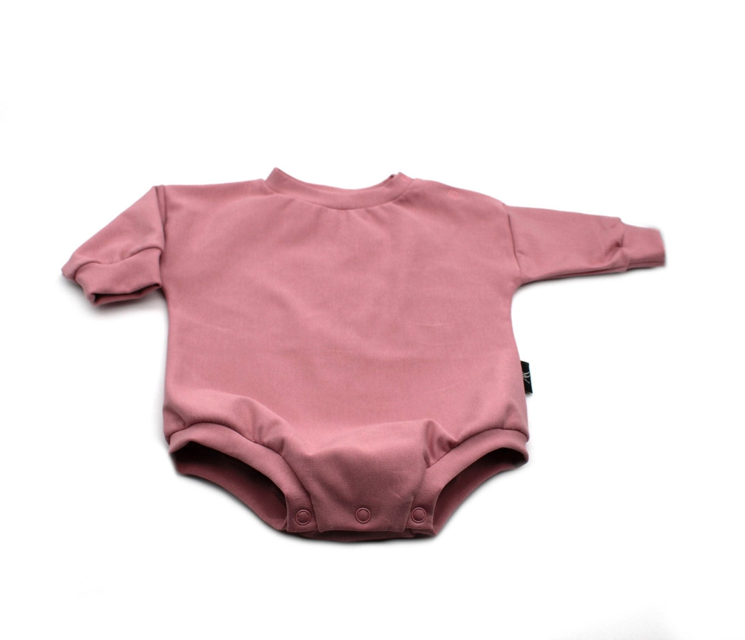 Cotton Sweater baby romper Newborn - 5 Years - Powder Pink 0 - 1 Year - AnnaKarinna