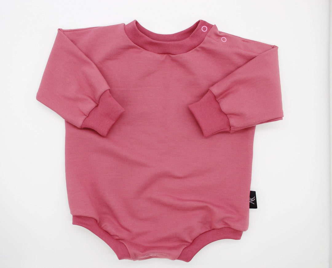 Cotton Sweater baby romper Newborn - 5 Years - Raspberry 1 - 3 Years - AnnaKarinna