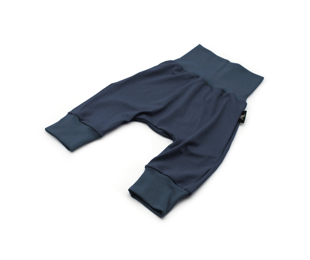 Dark Jeans Bamboo Baggy Pants 0 - 1 Year - AnnaKarinna