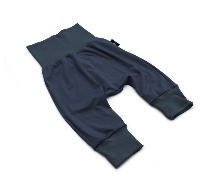 Dark Jeans Bamboo Baggy Pants 0 - 1 Year - AnnaKarinna