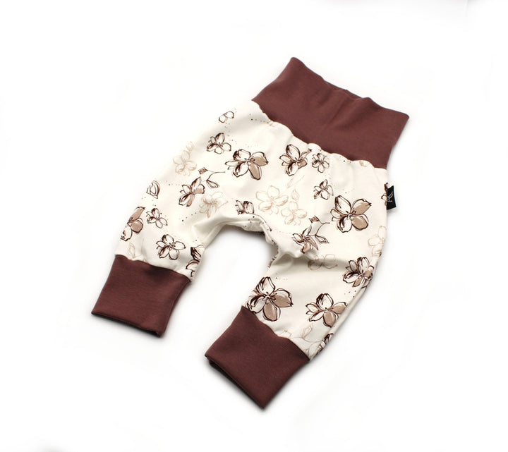 Doodle Flower baggy pants 0 - 1 Year - AnnaKarinna