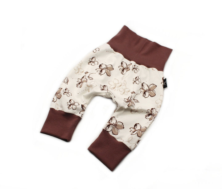 Doodle Flower baggy pants 0 - 1 Year - AnnaKarinna