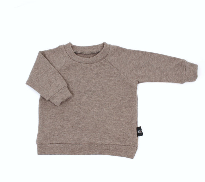 Merino wool baby sweater - Beige 1 - 3 Years - AnnaKarinna