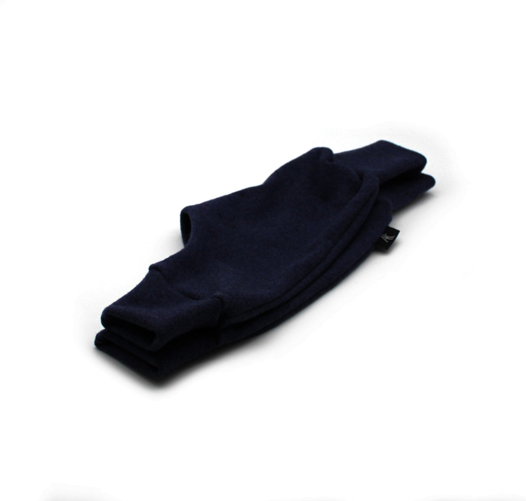 Merino wool baggy pants - Blue 1 - 3 Years - AnnaKarinna