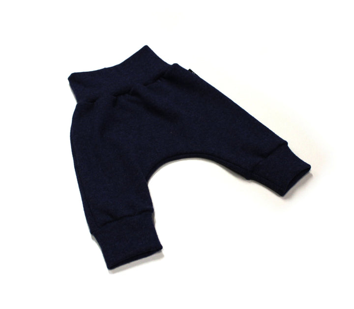 Merino wool baggy pants - Blue 1 - 3 Years - AnnaKarinna