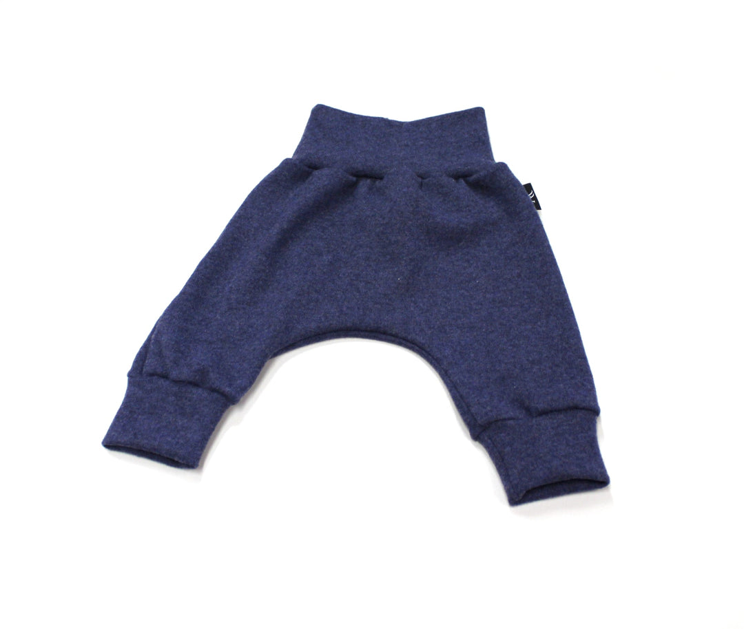 Merino wool baggy pants - Dark Jeans 0 - 1 Year - AnnaKarinna