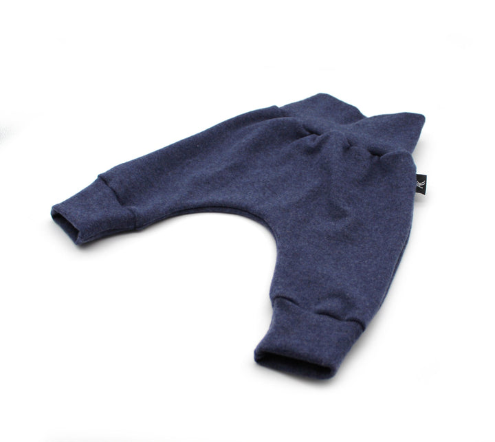 Merino wool baggy pants - Dark Jeans 0 - 1 Year - AnnaKarinna