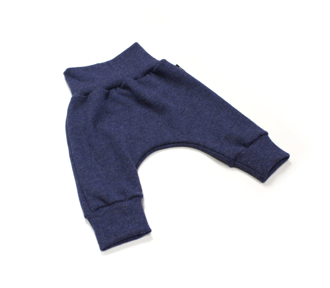 Merino wool baggy pants - Dark Jeans 1 - 3 Years - AnnaKarinna