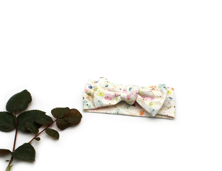 Mommy and me Headband - Multicolor flower - AnnaKarinna