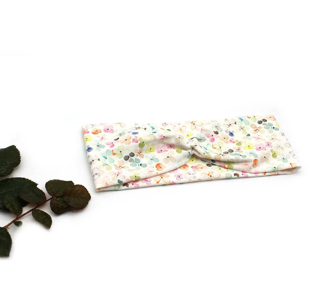 Mommy and me Headband - Multicolor flower - AnnaKarinna
