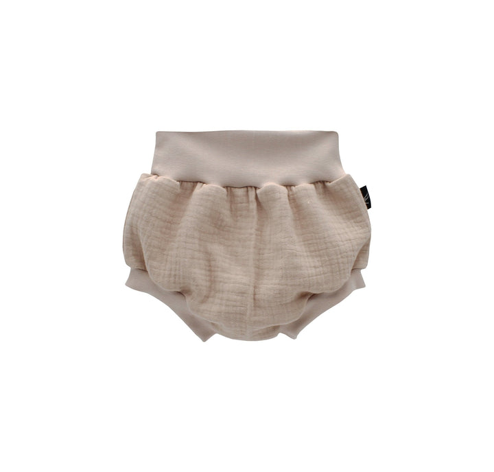 Muslin Pump shorts - Beige 0 - 1 Year - AnnaKarinna