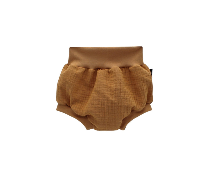 Muslin Pump shorts - Camel 0 - 1 Year - AnnaKarinna