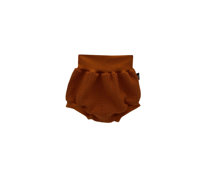 Muslin Pump shorts - Cognac 1 - 3 Years - AnnaKarinna