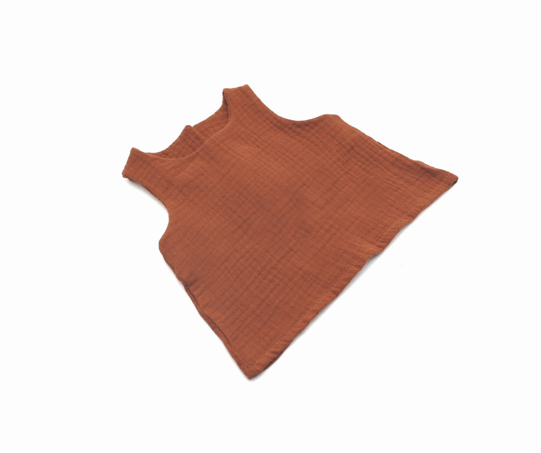 Muslin Summer Top and Pants - Cognac 0 - 1 Year - AnnaKarinna