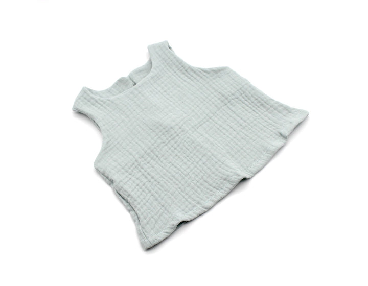 Muslin Summer Top and Pants - Sea Green 0 - 1 Year - AnnaKarinna