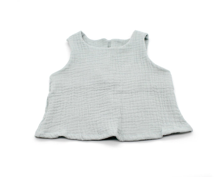 Muslin Summer Top - Sea Green 0 - 1 Year - AnnaKarinna