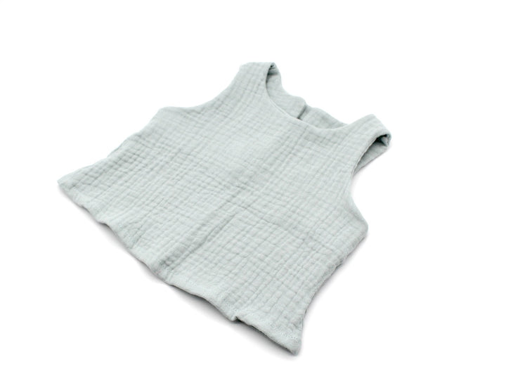 Muslin Summer Top - Sea Green 1 - 3 Years - AnnaKarinna