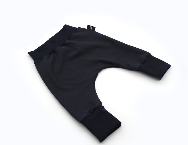 Navy Blue baggy pants 0 - 1 Year - AnnaKarinna