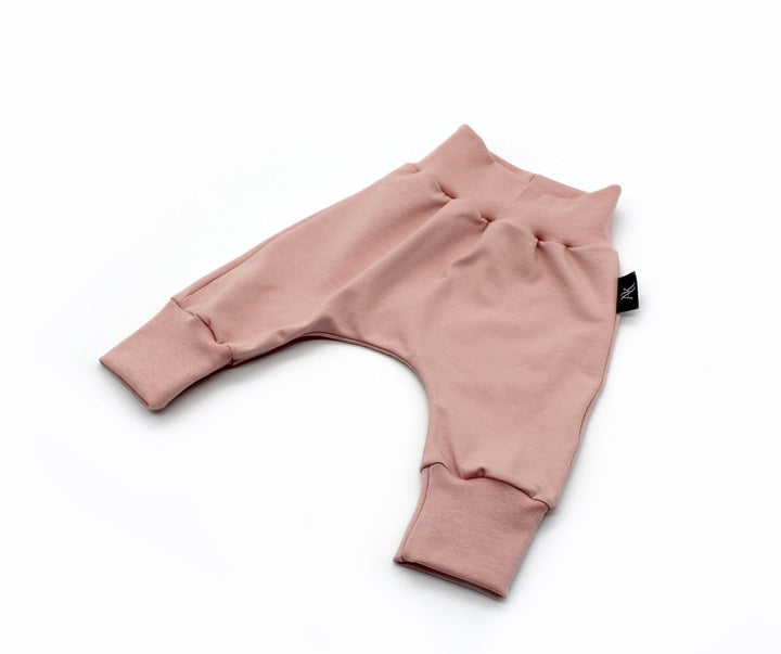 Nude Pink baggy pants 0 - 1 Year - AnnaKarinna