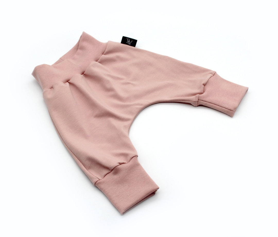 Nude Pink baggy pants 0 - 1 Year - AnnaKarinna